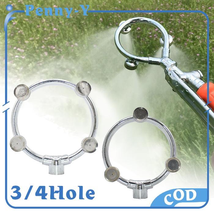 Nosel Sprayer Kabut 4 Kepala Nozzle Sprayer Nozle Sprayer Untuk Taman