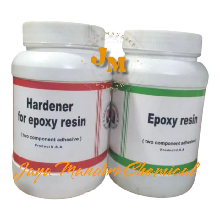 Epoxy Resin dan Hardener 2 komponen