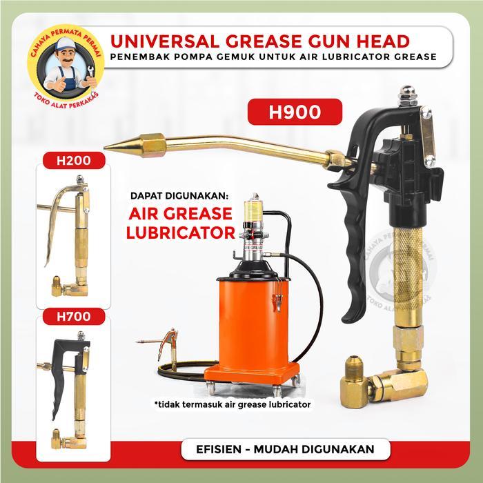 Grease Gun Umum untuk Pompa Gemuk Angin // Gun Grease Lubricator - Gun Pompa Gemuk Angin