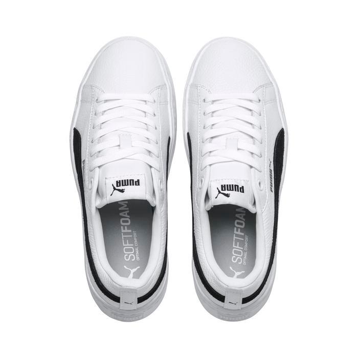 5iyp- Puma Sepatu Sneakers Wanita Puma Smash Platform