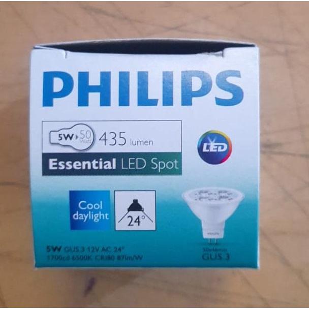 luxp- Philips Essential Led Mr16 5W 24D 12V