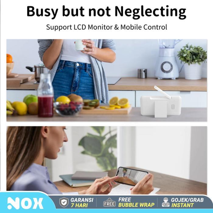 Baby Monitor Layar Lcd 5" App Control Cctv Monitor Bayi Night Vision