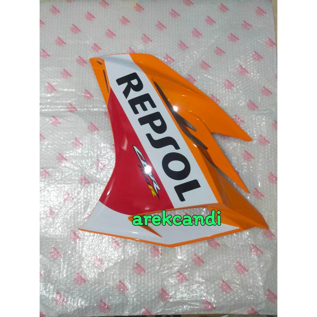 cover body dek sayap fairing samping depan CBR 150 CBR150R r k45r led 2021 Repsol ORI original AHM
