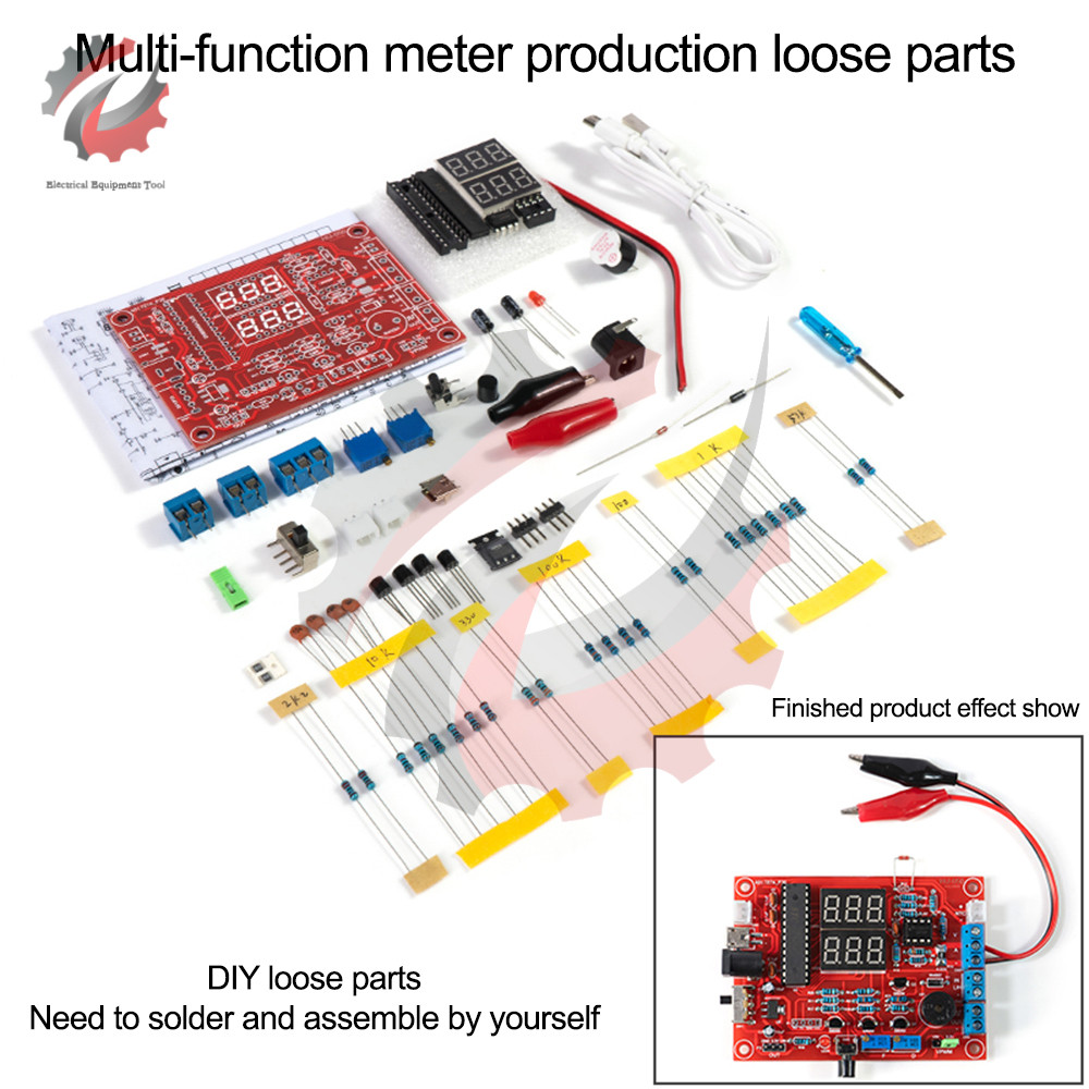 Diy Kit Adjustable Regulated Voltage Step-down Power Supply Module Pcb Board Electronic Kits Pwm Sig