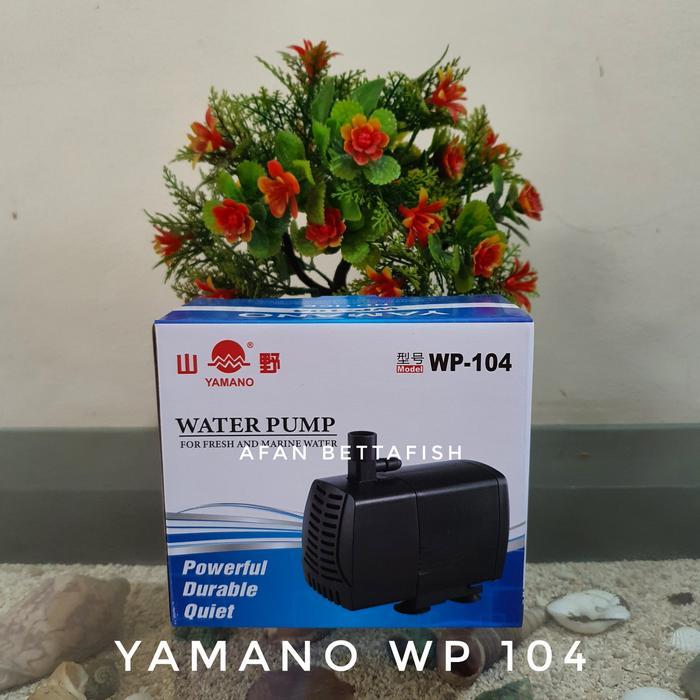 Ready- Yamano Wp 104 Pompa Air Celu / Pompa Aquarium Kolam Yamano Wp104 -Gratisongkir