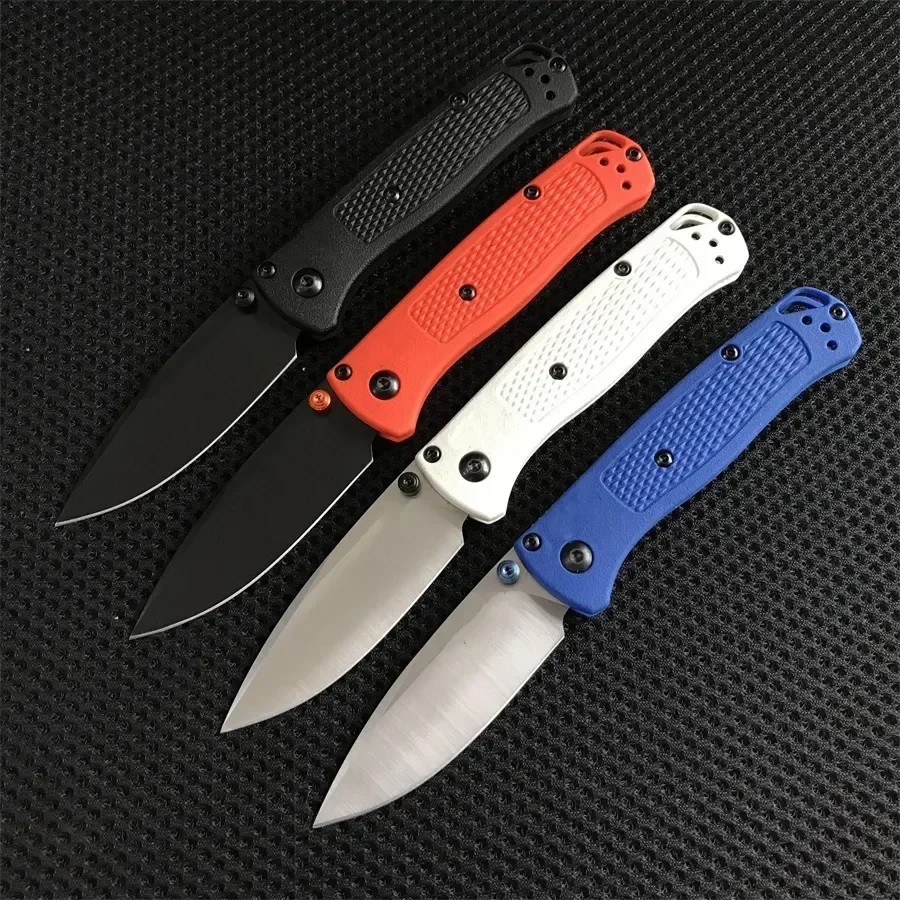 BM 533 Mini Bugout Tactical Folding Pocket Knife Manual Camping Survival Tools Self Defense Knife