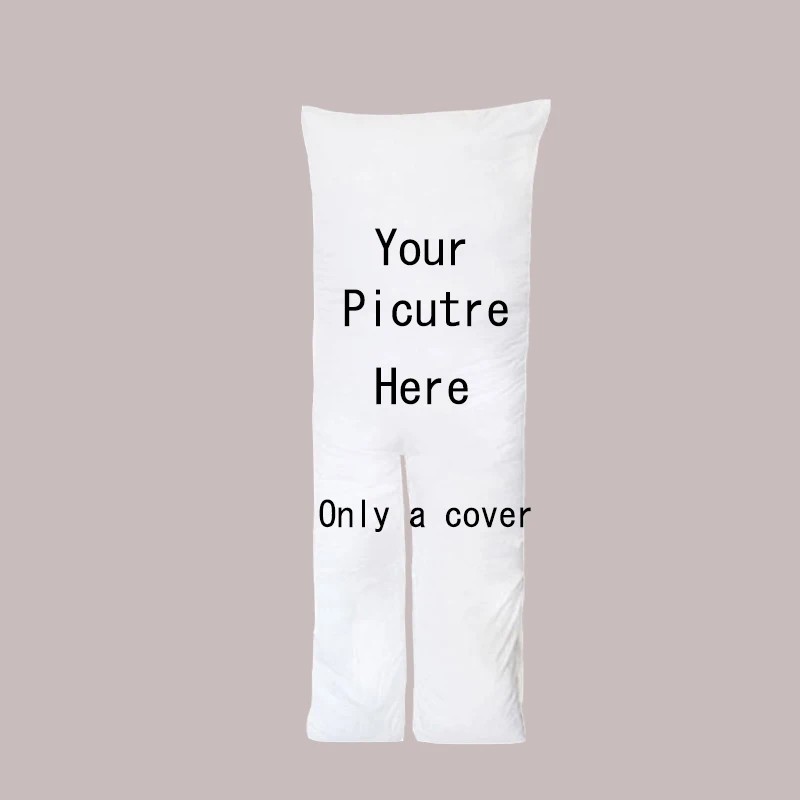 Ctustom Design Whole Body Dakimakura Pillowcase Anime Sexy Girl Cushion Cover Split Leg with Hole