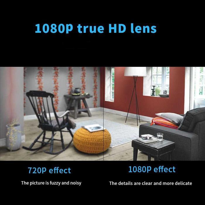 BERGARANSI BMAD KAMERA CCTV MINI PENGINTAI TERSEMBUNYI BLUETOOTH JARAK JAUH NIGHT VISION 1080P