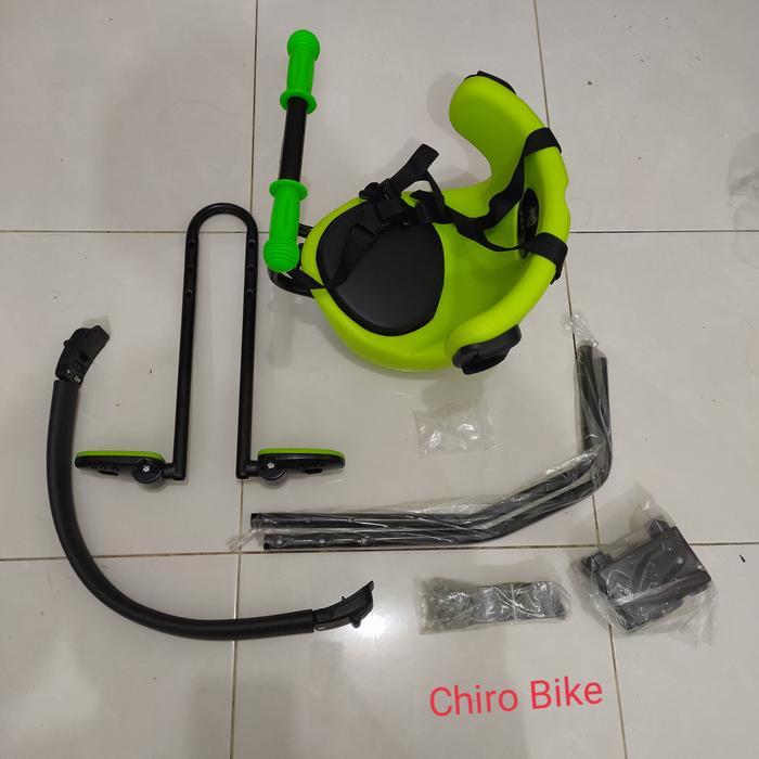 Kursi Boncengan Anak Depan Di Sepeda Mxl Type A