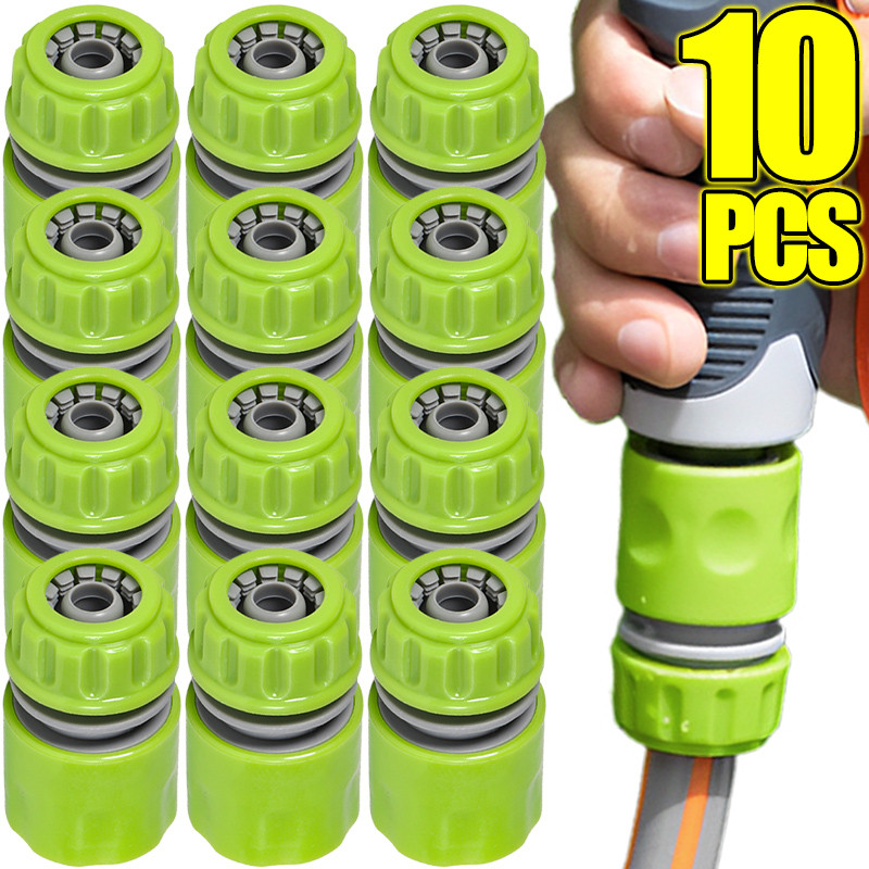 10/1PCS Garden Hose Adapter Hose Quick Connectors Universal Faucet Extender Tap Coupler Garden