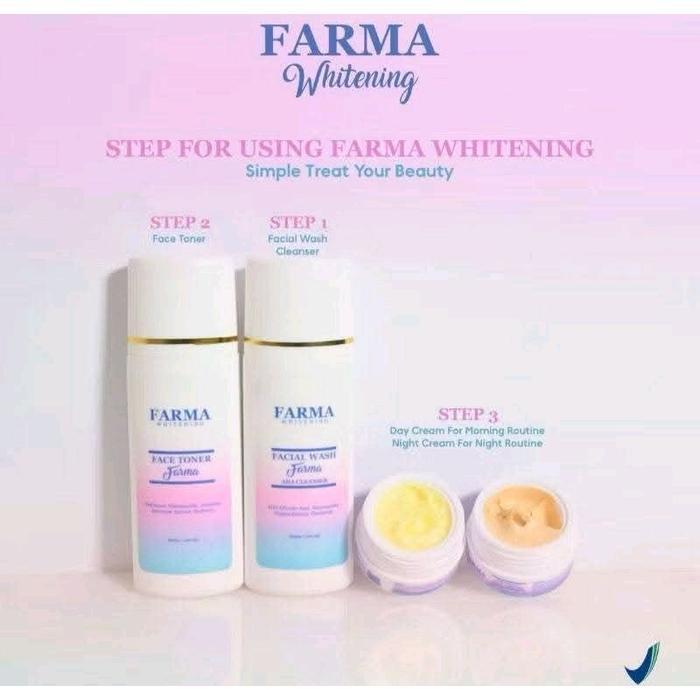 hvs FARMA WHITENING WDC UPGRADE BPOM Aman Bumil Busui Perawatan Wajah Mencerahkan Pelembab