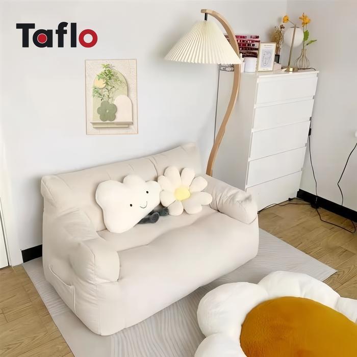 Sofa Malas Taflo - Sofa Tamu Nimalis, Cocok Untuk Ruang Tamu Kecil, Apartemen, Serta Kafe Sofa Ni