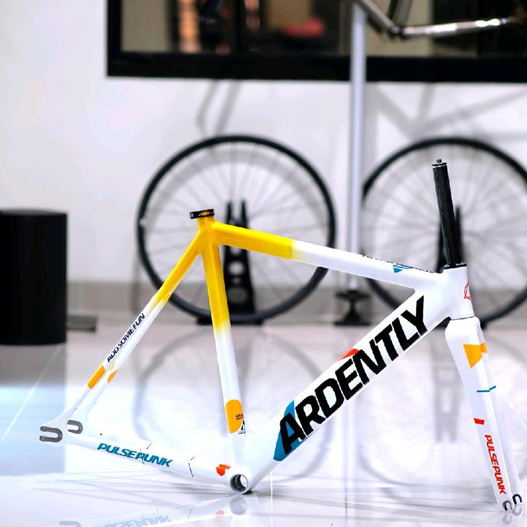 FRAMESET FIXED GEAR FIXIE TRACK ARDENTLY PULSE PUNK