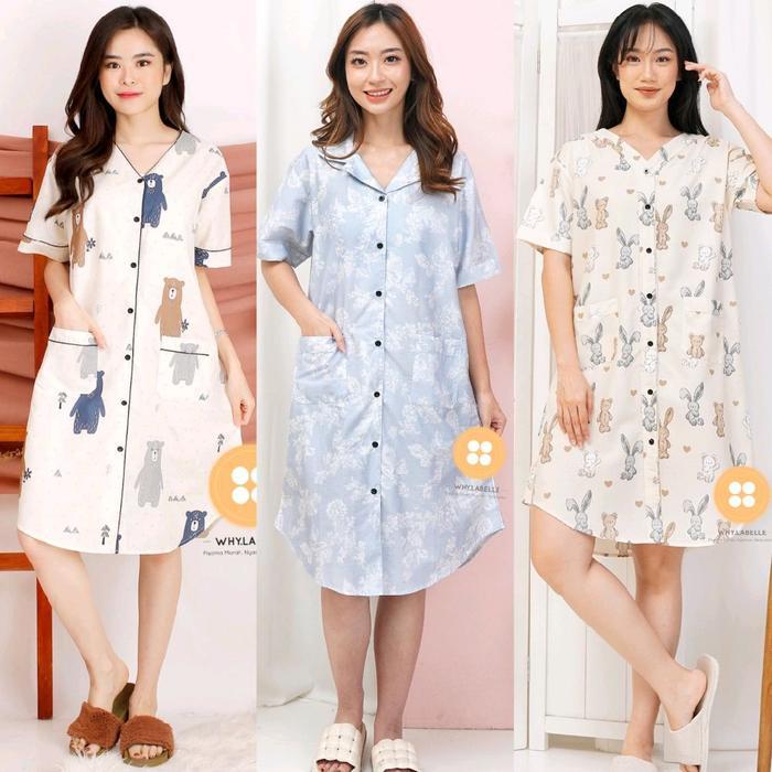 baju tidur dewasa/baju tidur wanita/baju tidur murah/piyama dewasa