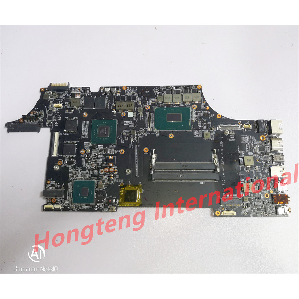 ms-16p61 ver 1.0 Motherboard For MSI ms-16p6 gl63 gp63 ge63 gl75 gp75 ge75 mainboard with i7-8750h a