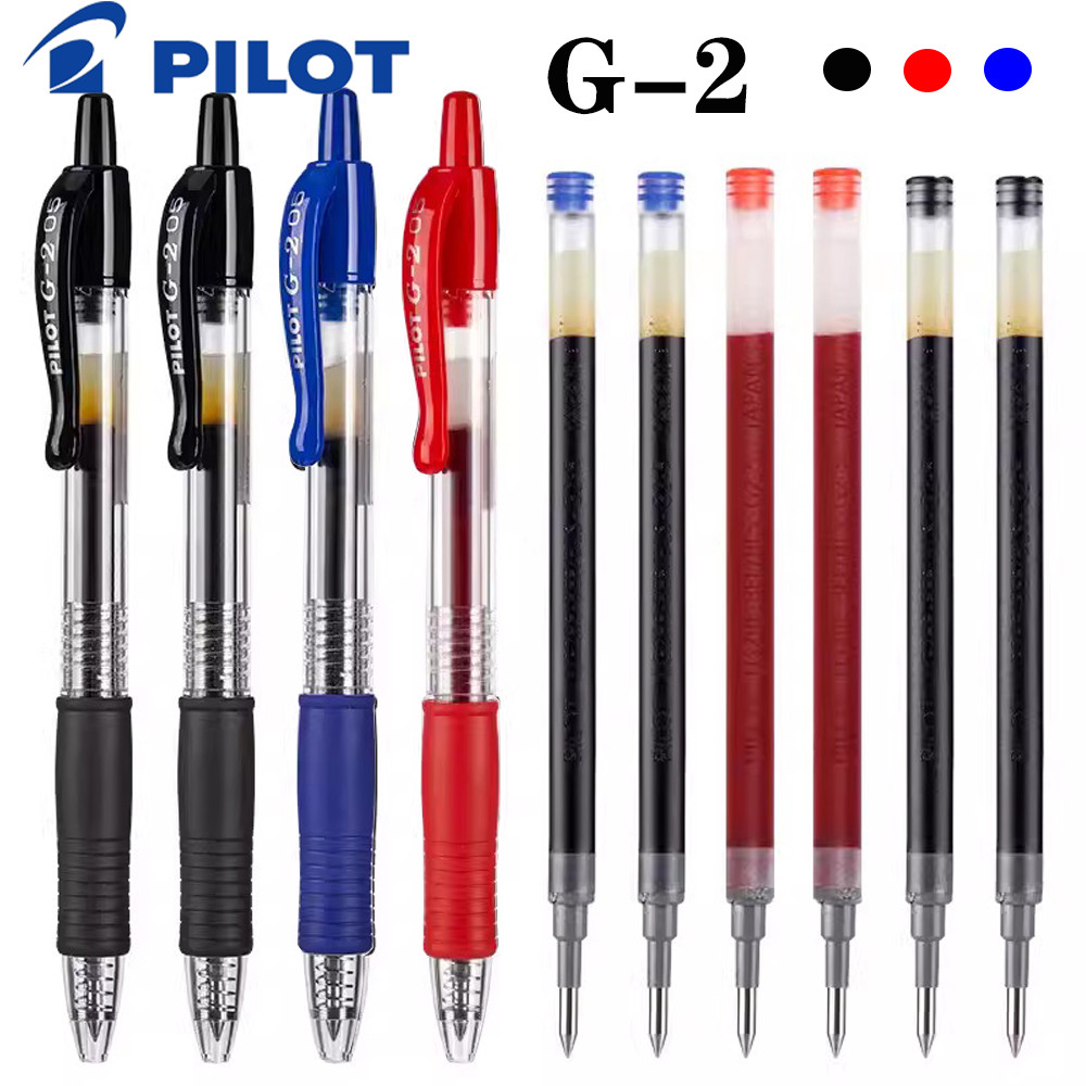Japan Pilot Gel Pen Set BL-G2 Art Supplies Office Accessories Student School Stationery Large Capaci