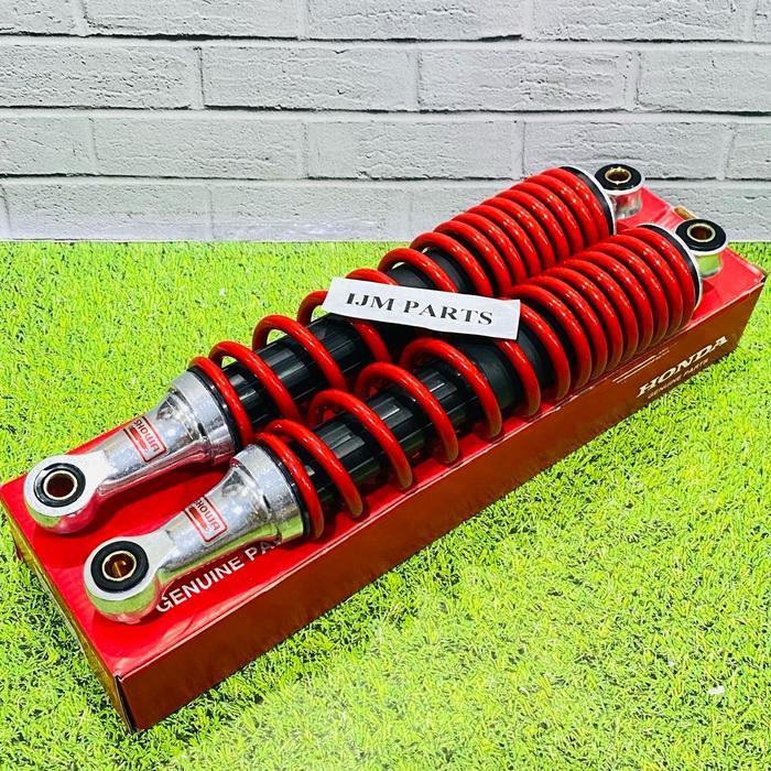 Shock belakang blade Honda blade new revo abs revo fit (merah) Motorcycle Motor Kendaraan