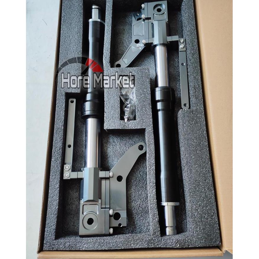 SHOCK DEPAN AEROX NUI TABUNG SHOCK USD NUI AEROX 155