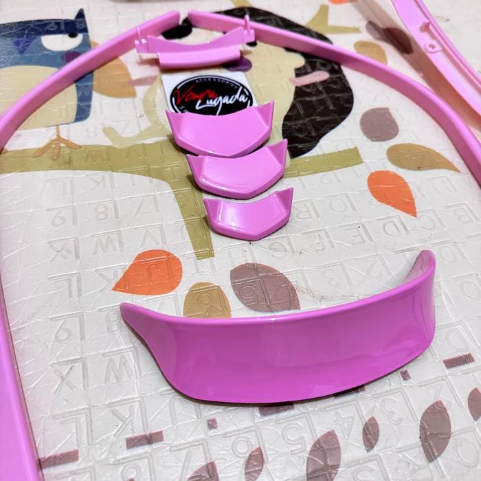 List body vespa sprint primavera - pink