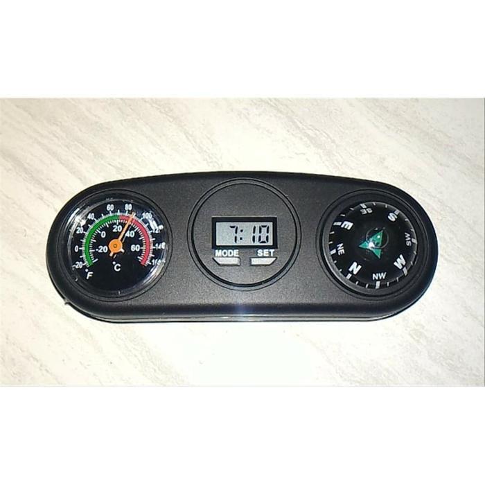 Jam mobil, kompas, thermometer, bisa buat jimny katana Berkualitas