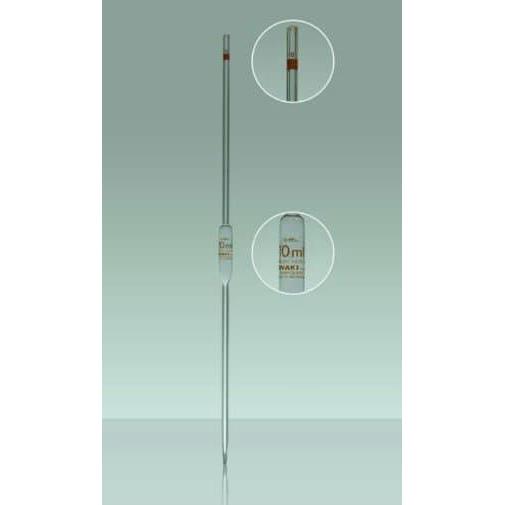 Volumetric Pipette 50 Ml Pipet Volumetrik Gondok Iwaki Asli