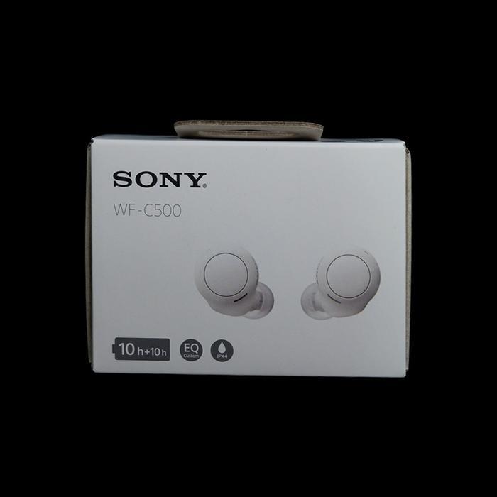 adra- Sony Wf-C500 Truly Wireless Headphones / Wfc500 / Wf C500