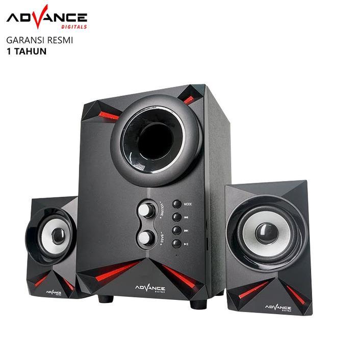 ivfo- Speaker Advance M180Bt Advan Aktif Bluetooth Usb Radio