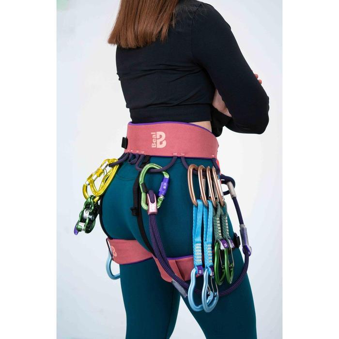 Harness Climbing Beal Trinity - Pink / Unisex / Panjat Tebing