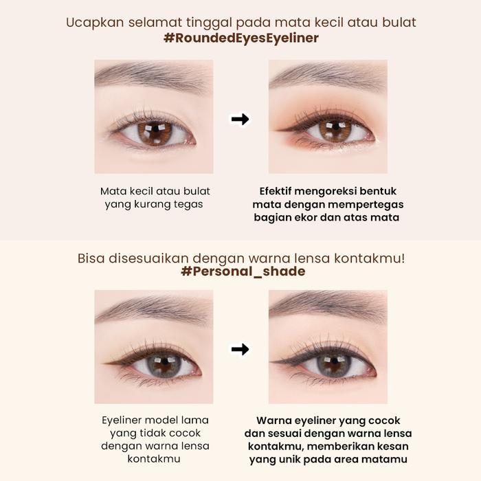 pamf- Holika Holika Mellow Gliding Pencil Liner Waterproof Eyeliner