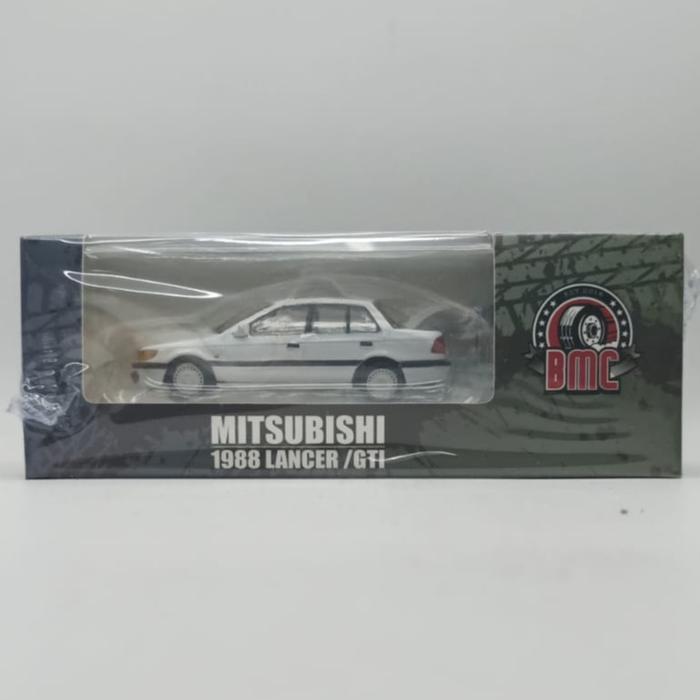 64B0174 - BM Creations 1/64 Mitsubishi 1988 Lancer White