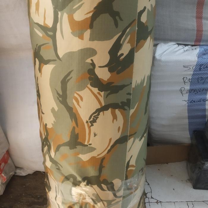 TERMURAH Bahan Kain Sritex Doreng Gurun Libanon Cap nyamuk ginaL READY STOCK