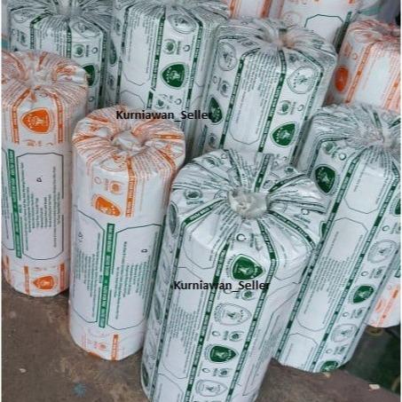 Mulsa Hitam Perak 1 Roll 18Kg / Plastik Mulsa Hitam Perak Mulsa Silver