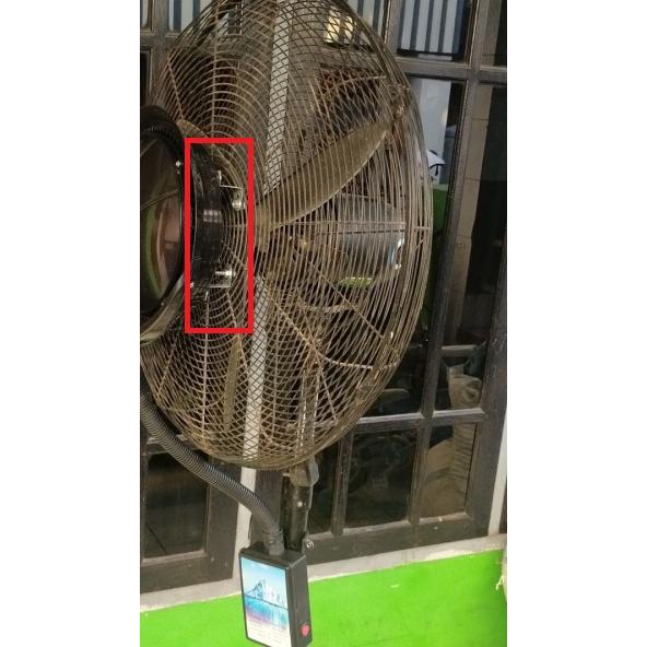 Sparepart Kipas Angin Embun Air 26 Inches - 40 L (Pompa & Mist Maker)