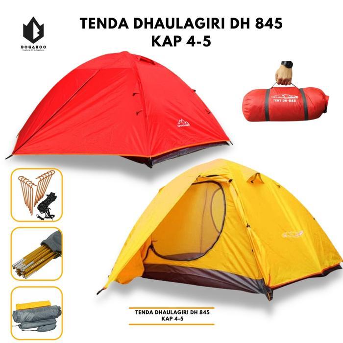 Tenda dhaulagiri isi 4 dan 5 orang