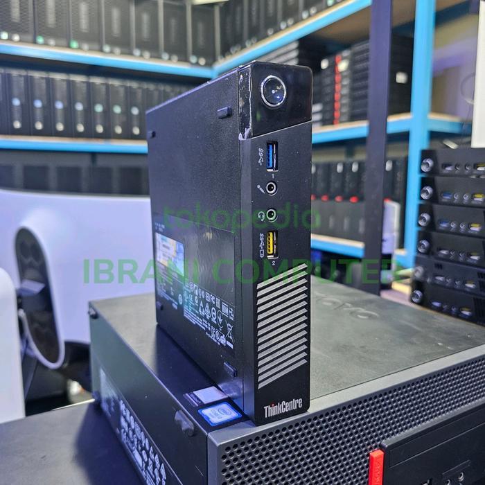 Pc Mini Lenovo M93P Core I7 Gen4-Ram 8Gb-Hdd 1Tb