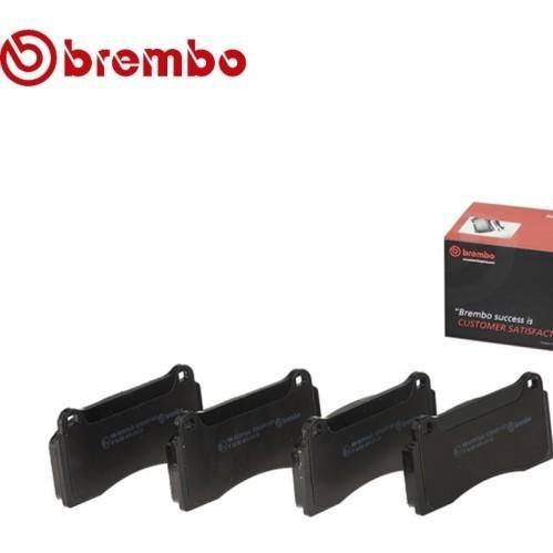 Brembo Front Brake Pads Kampas Rem Depan BBK Lexus 4 Pot Original