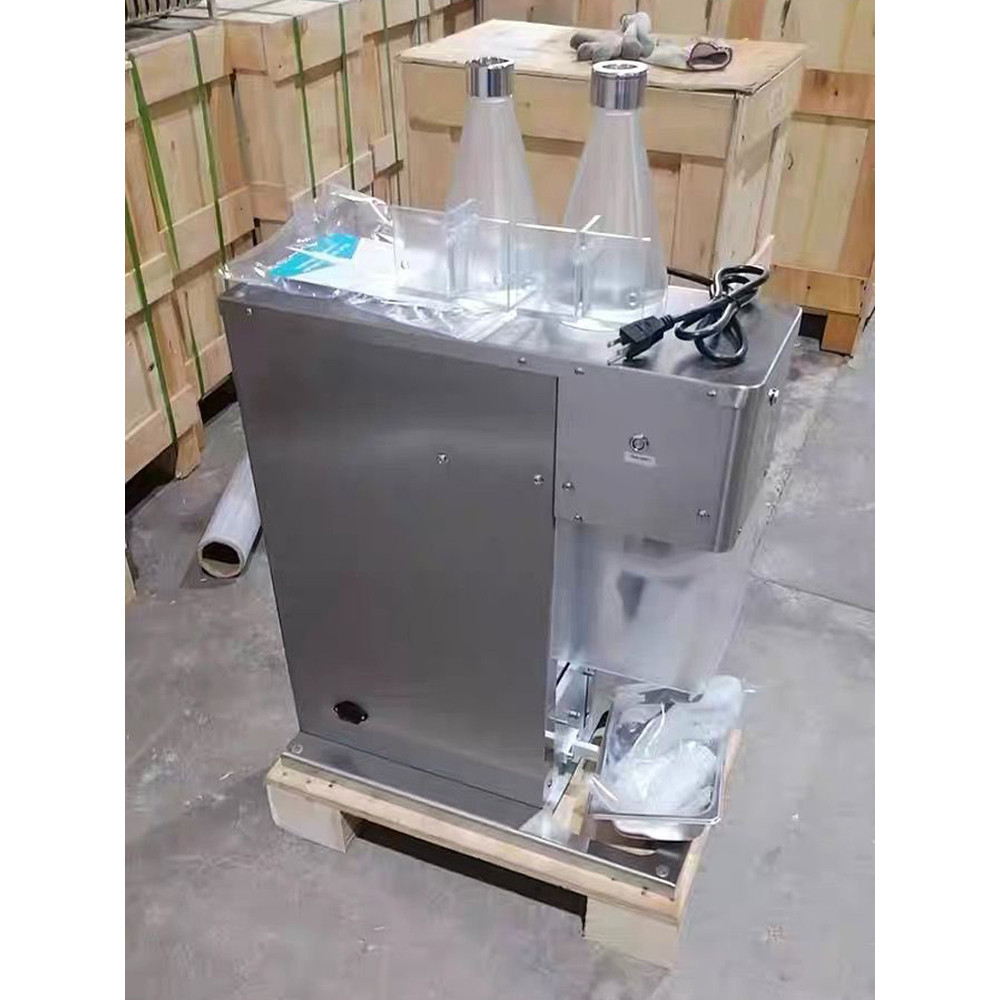 DISKON Tabletop Fruit Ice Cream Blending Mixer Machine Swirl Fruit Yogurt Ice Cream Blender Machine