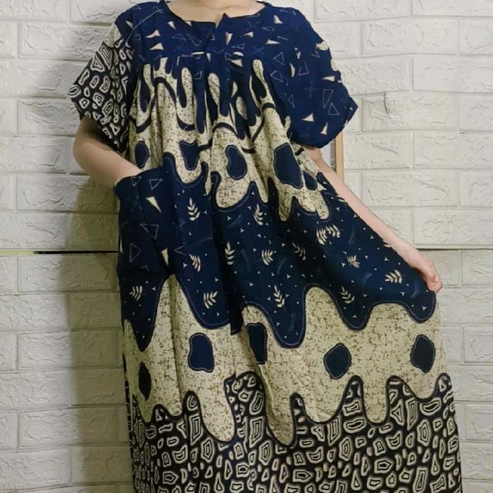 New Daster perca Laweyan dan kencana ungu OBRAS (KIRIM ACAK/TIDAK BISA PILIH MOTIF DAN WARNA)