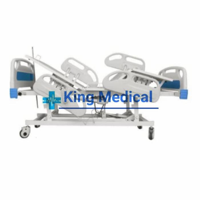 Tempat Tidur Pasien Icu Iccu Electric Hospital Bed Icu Iccu + Matras Gercep