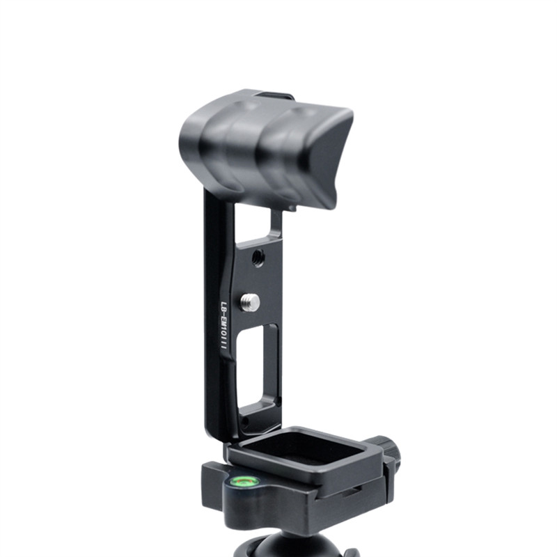 Aa84 Camera Accessories L Bracket Hand Grip Quick Release Plate For Olympus E-M10Iii Camera