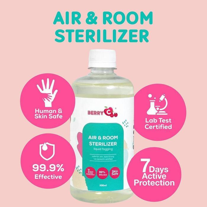 Ready Berry C Liquid Fogging / Cairan Fogging Berryc