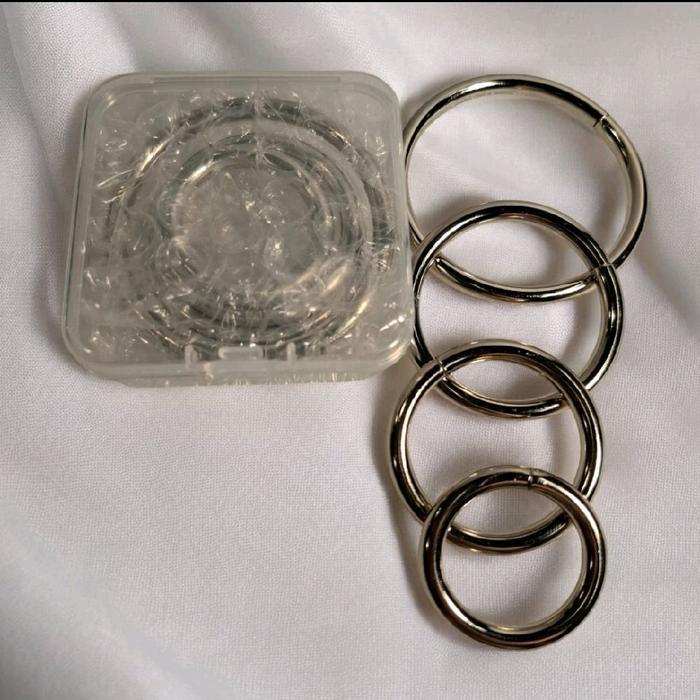 Delay Cock Ring Metal in 4 sizes (1 paket)