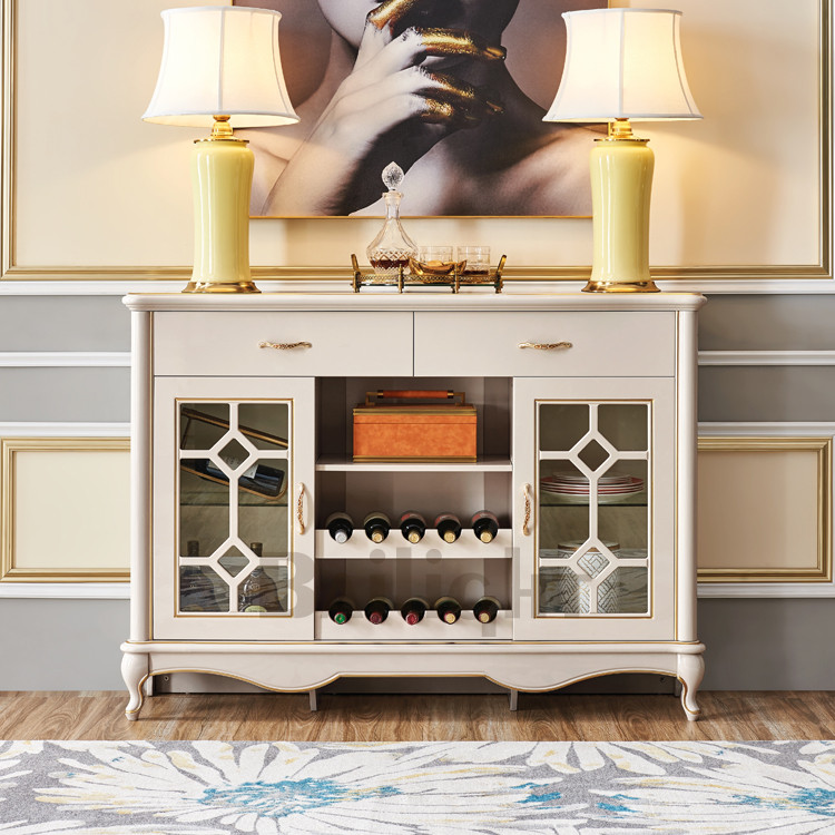 Hot New Products Luxury Modern Storage Sideboard Living Room Contemporary Sideboard