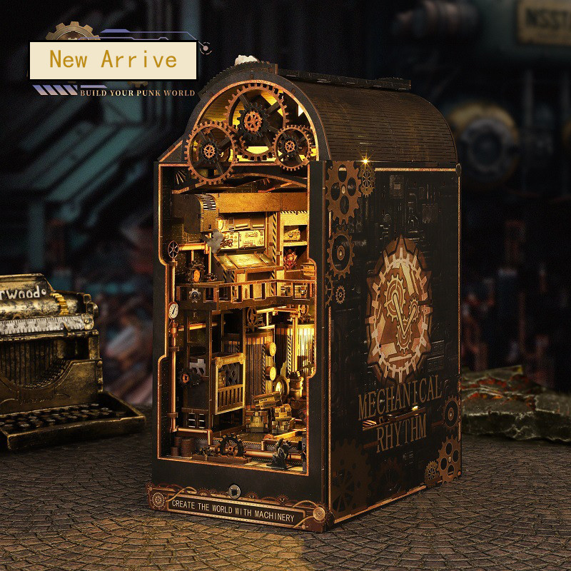 Mini Dollhouse Miniatures Diy Doll House Miniaturas Maison sylvanian Home Children Birthday