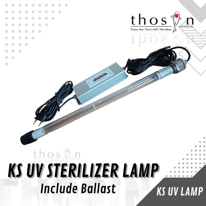 Lampu UV Celup Kolam Koi Ultraviolet KS UV STERILIZER LAMP