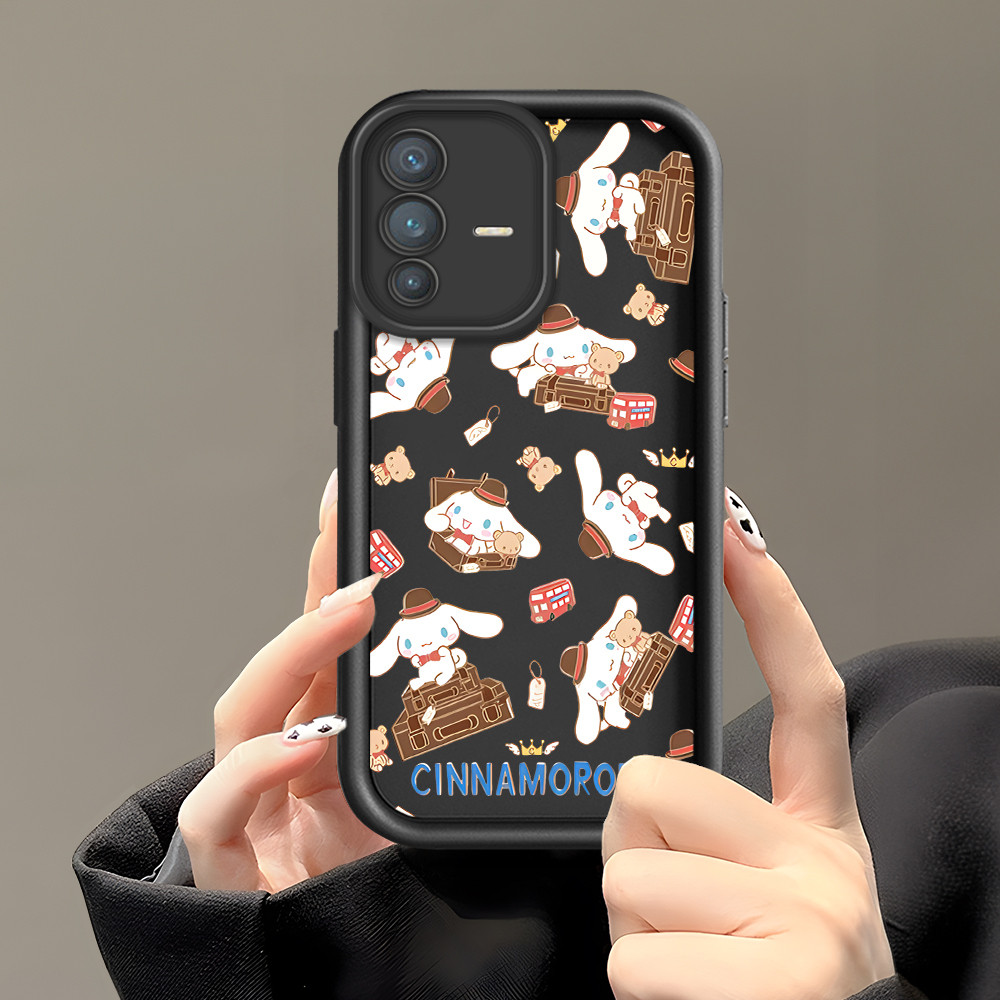 Casing Hp Untuk VIVO V23 5G Anti crack Case Softcase Kesing ID52 C8-2442