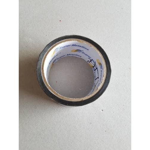 1zq0- Duct Tape / Lakban Ducting /Lakban Silver