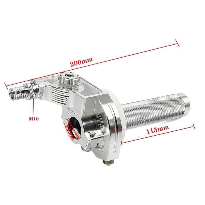 GAS SPONTAN ACERBIS GAS SPONTAN ACERBIS V2 FULL CNC PLUS 1 KABEL UNIVERSAL