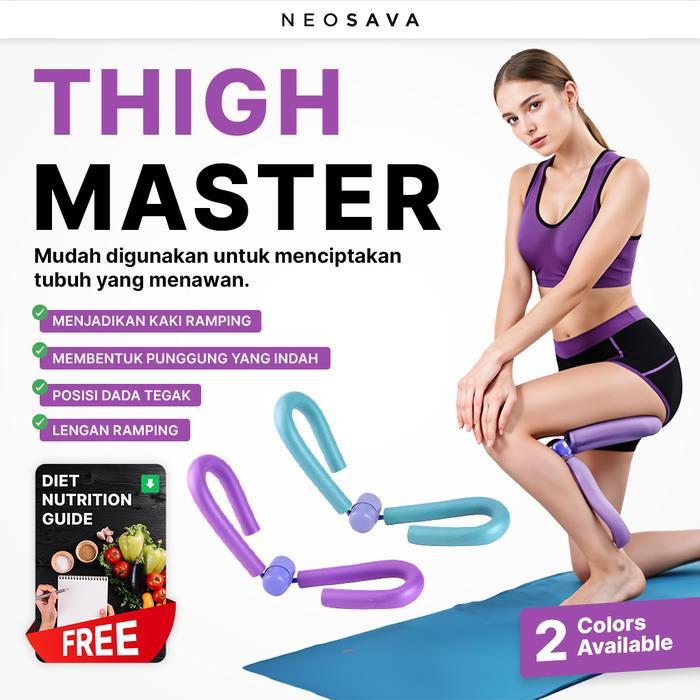 [Banting Harga] NEOSAVA Thigh Master Original - Leg Trainer - Leg Clip - Chest Trainer - Abs Trainer