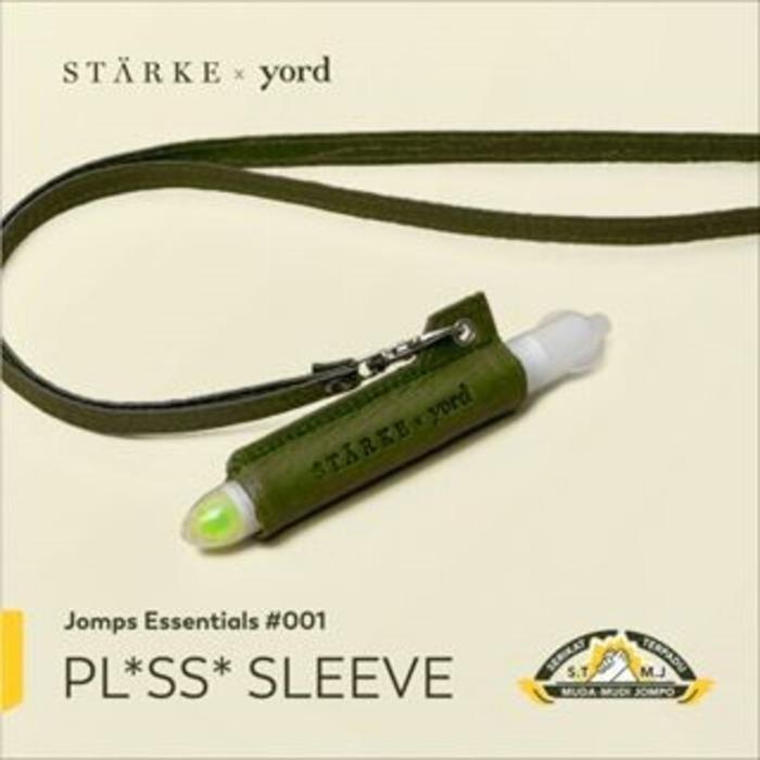Plossa Sleeve Packaging Lanyard Minyak Angin Aromatherapy STARKE x Yord